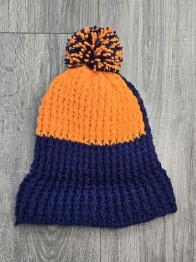 BOHO; Handmade: DENVER,RAIDERS, COWBOYS, DODGERS POM POM BEANIES SOLD SEPARATELY